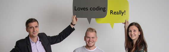 Lehre Applikations­entwicklung-Coding