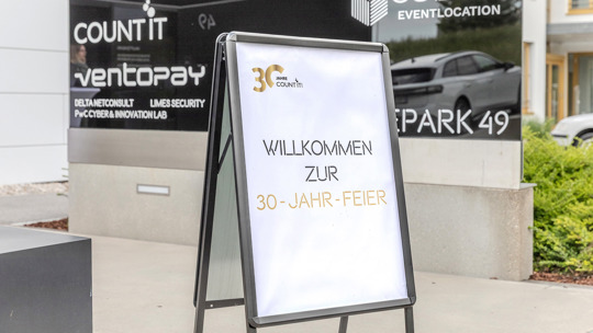 Willkommen zur 30-Jahr-Feier - Foto von Mag. Richard Haidinger