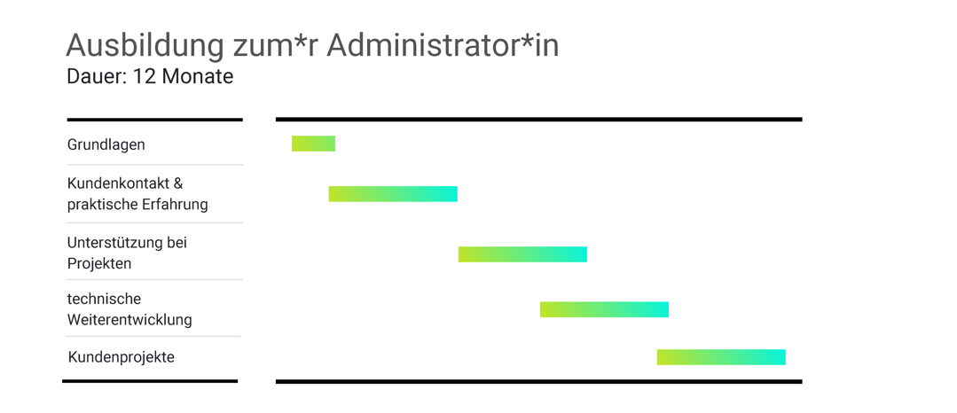 Ausbildungsplan Administrator