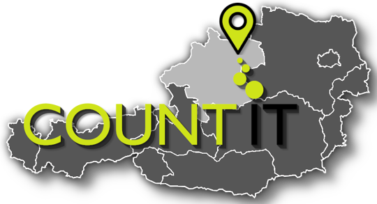 COUNT IT Zentrale in Österreich