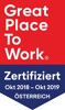 GREAT PLACE TO WORK Zertifiziert