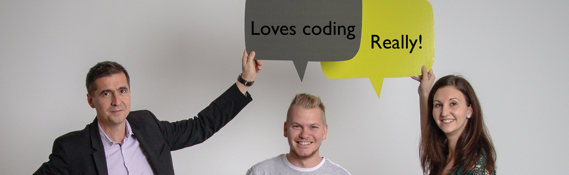 Lehre Applikationsentwicklung-Coding
