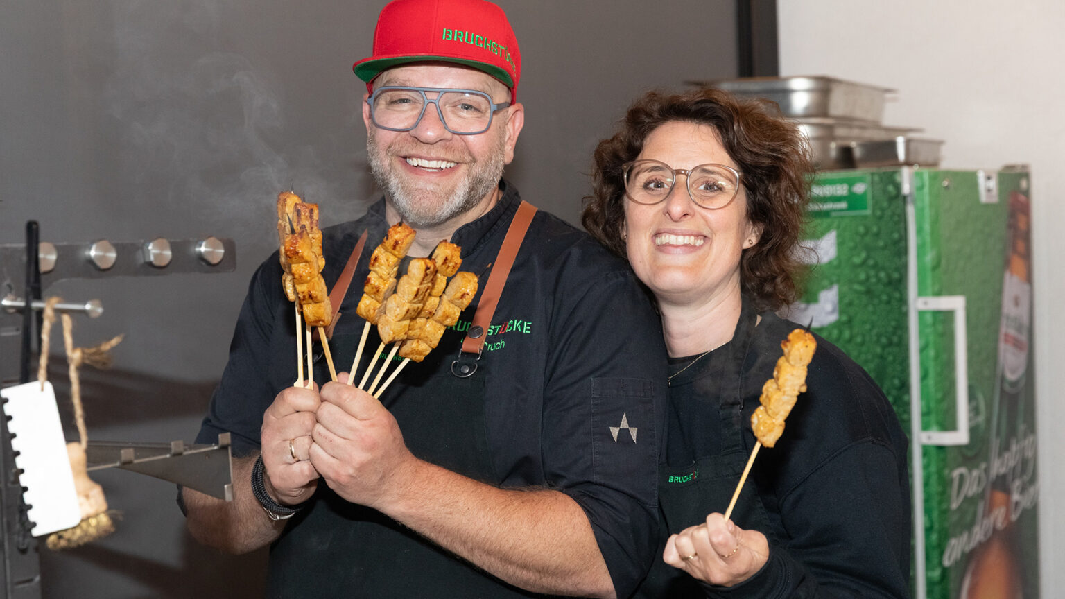 Köstliche Versorgung auf der 30 Jahr Feier