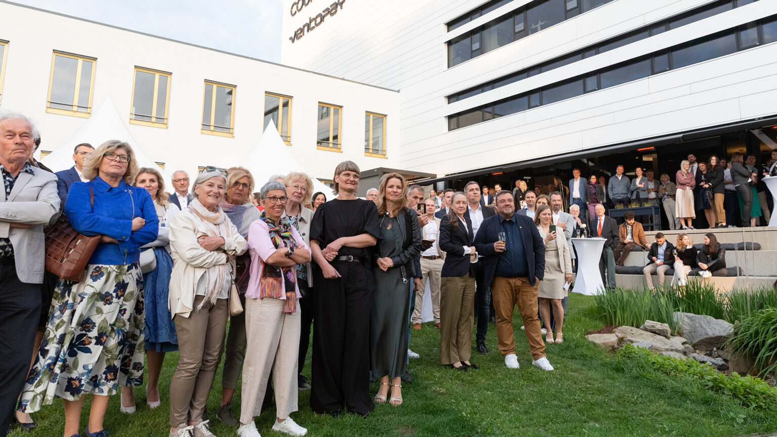 450 Gäste bei der 30 Jahr Feier