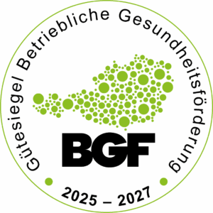 BGF Gütesiegel 2025-2027