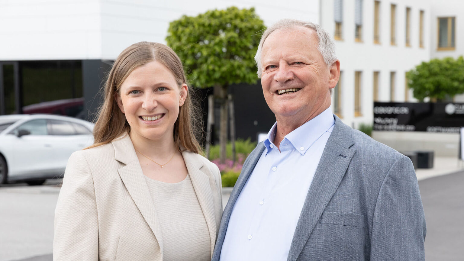 Elisabeth Wurm und Maximilian Wurm, Foto von Mag. Richard Haidinger
