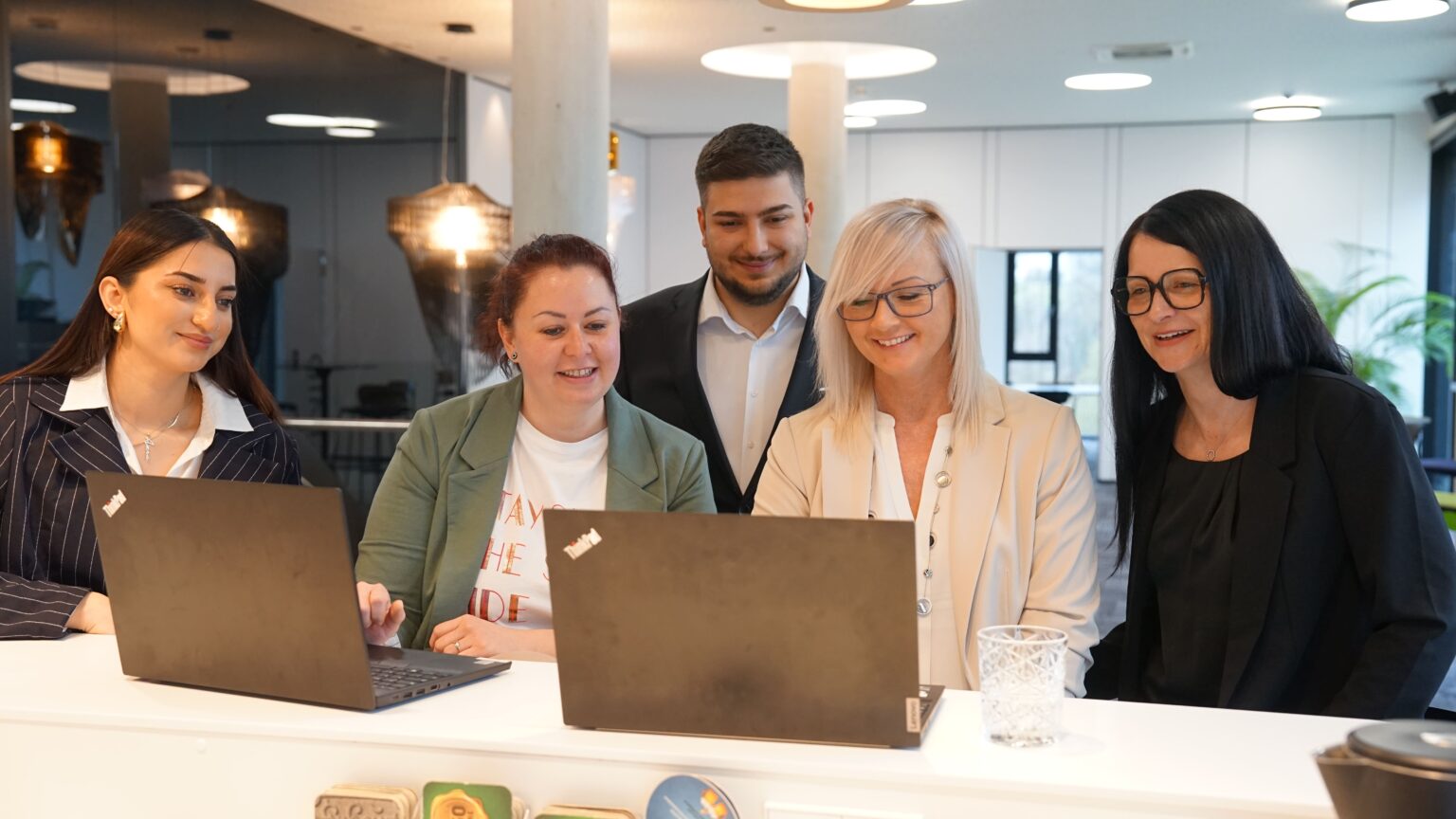 Gemeinsam sind wir erfolgreich