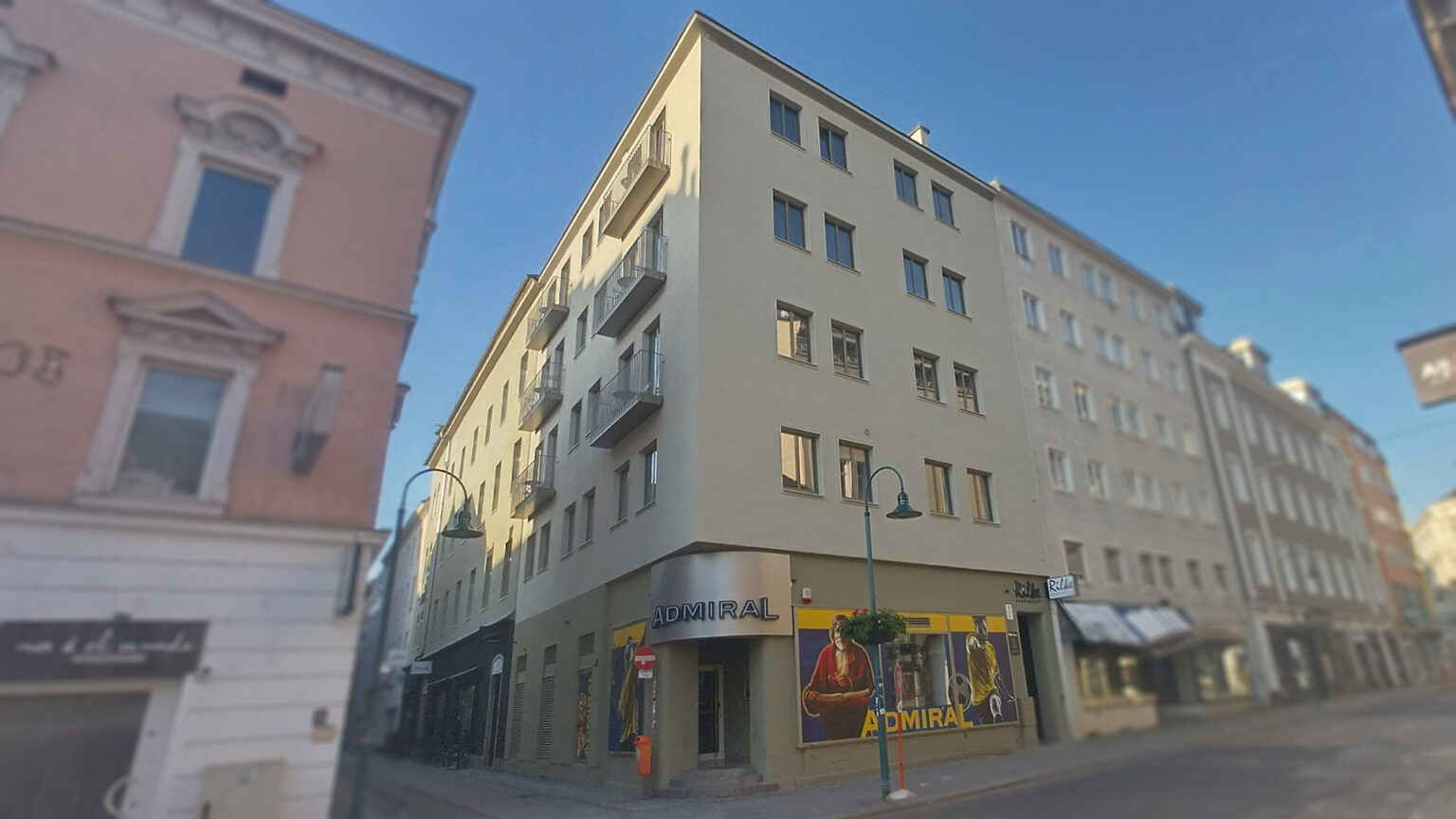 COUNT IT Office, Graben 19 in Linz