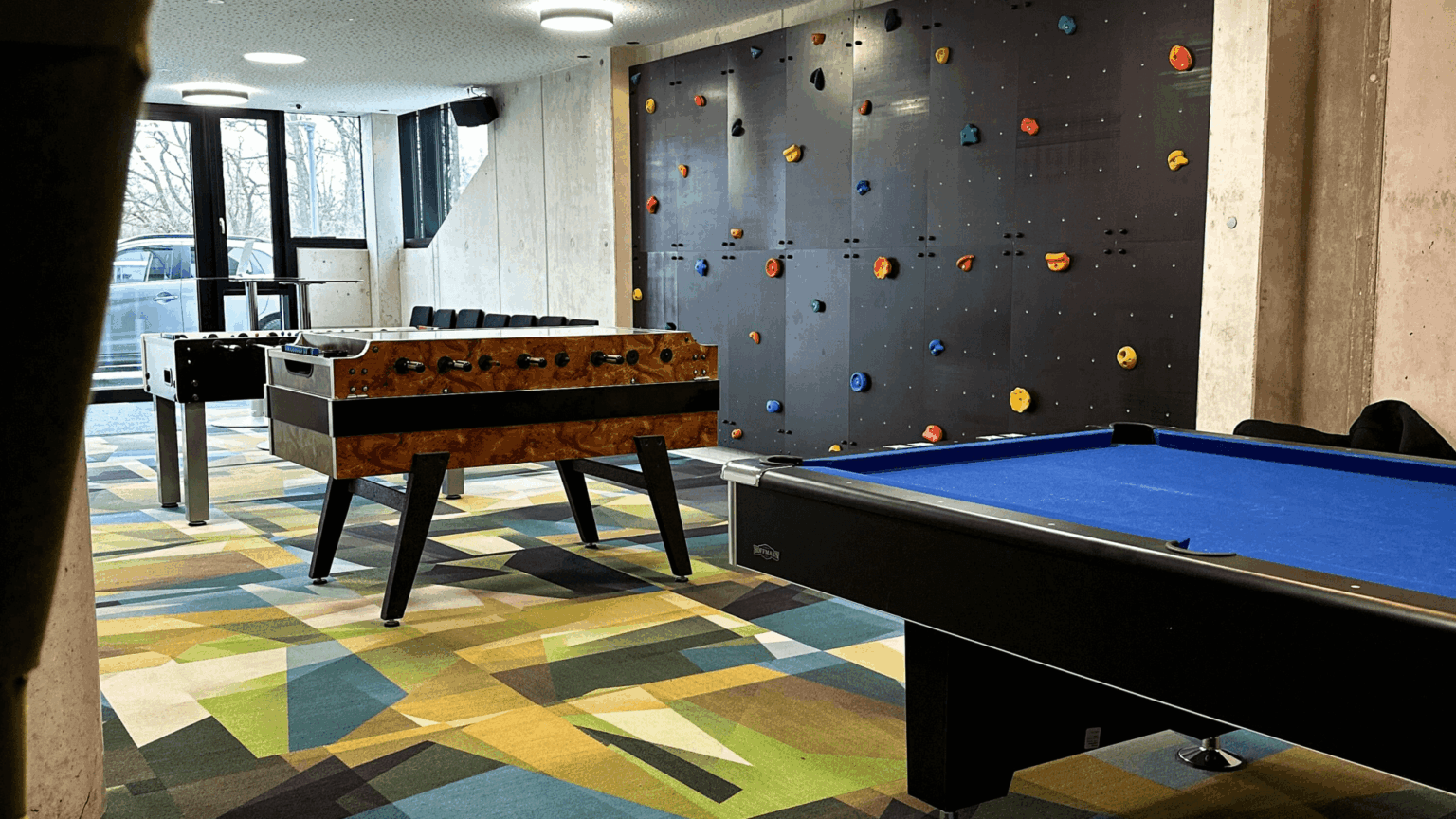 Activity Room in der COUNT IT Eventlocation