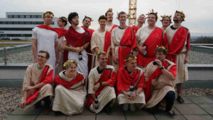 Fasching wird auch immer gefeiert bei COUNT IT