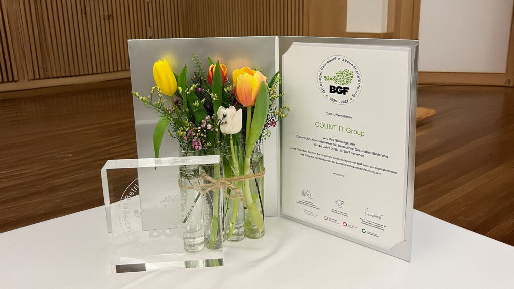 Betriebliche Gesundheitsförderung hat bei uns einen hohen Stellenwert.