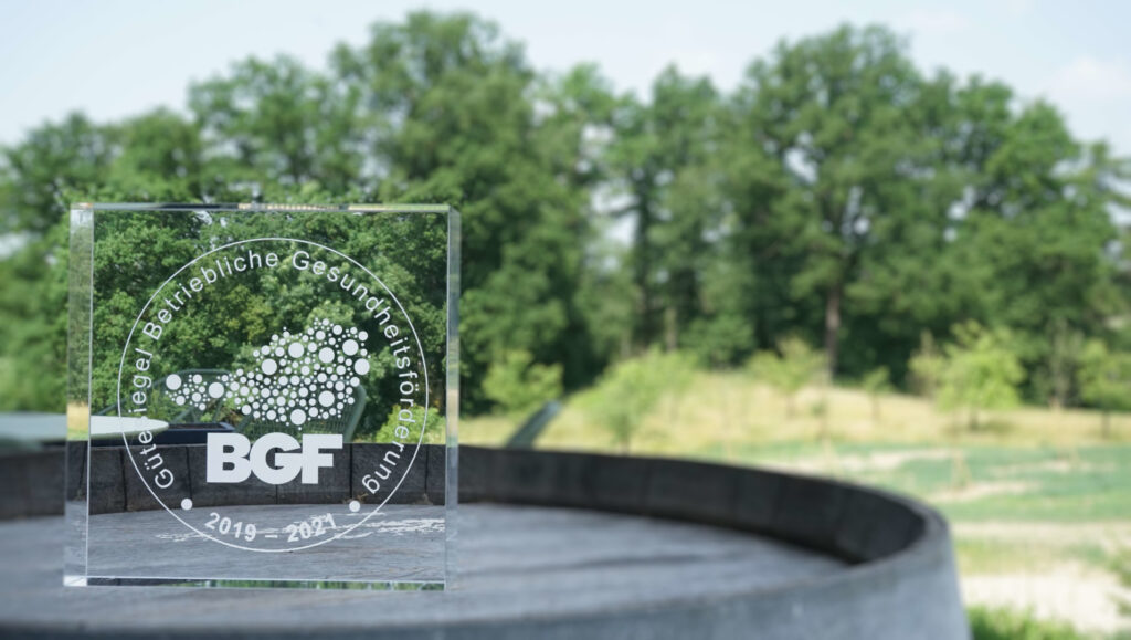 BGF Gütesiegel für COUNT IT