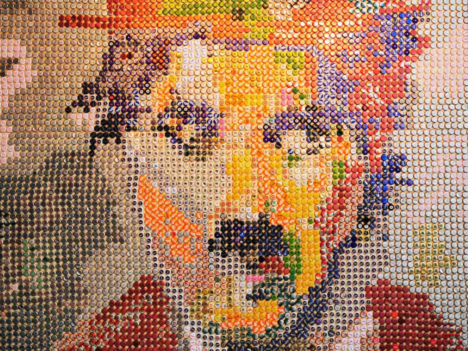 Charlie Chaplin Kunstwerk