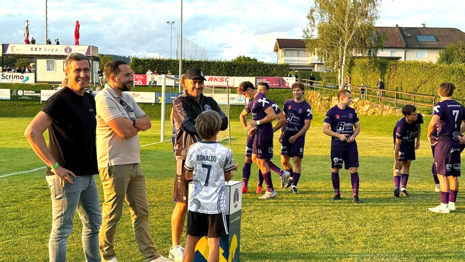 Nachwuchsförderung ist uns wichtig!