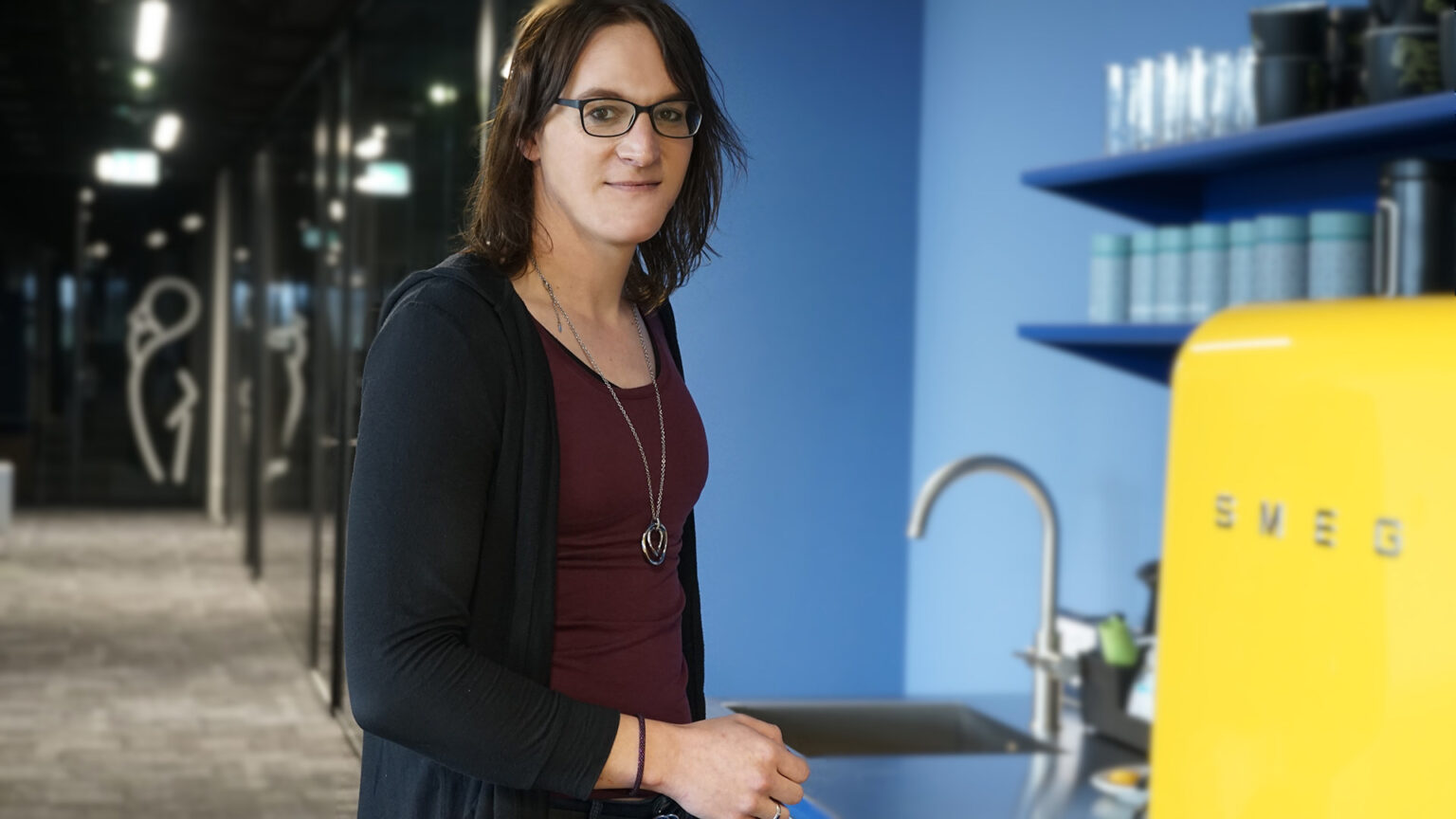 Lara ist ein Teil von COUNT IT.