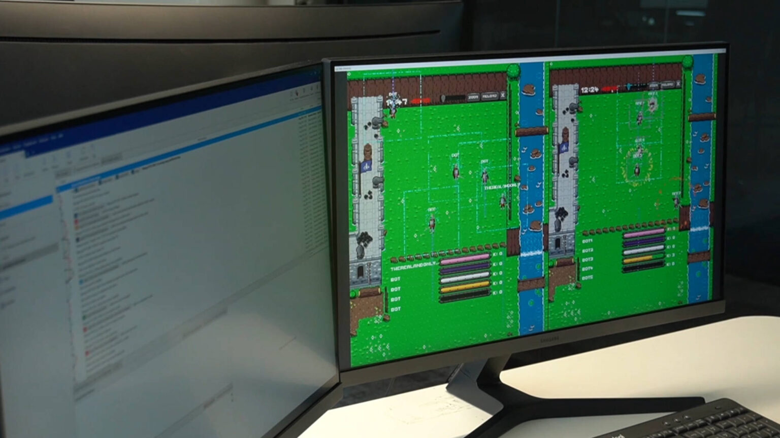 Dojo Game | Visualisierung