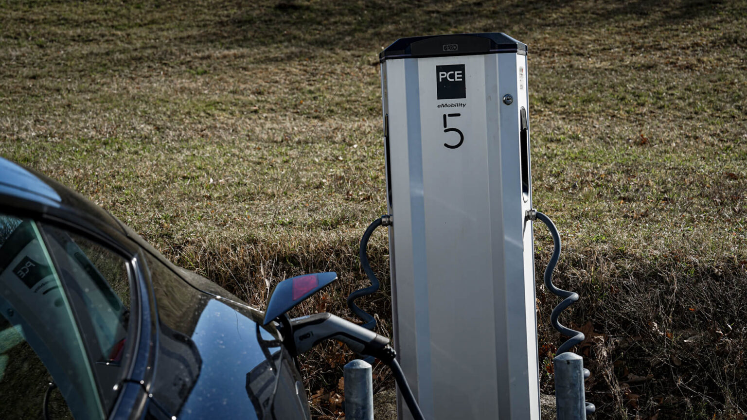 E-Ladestationen am Hagenberger Standort