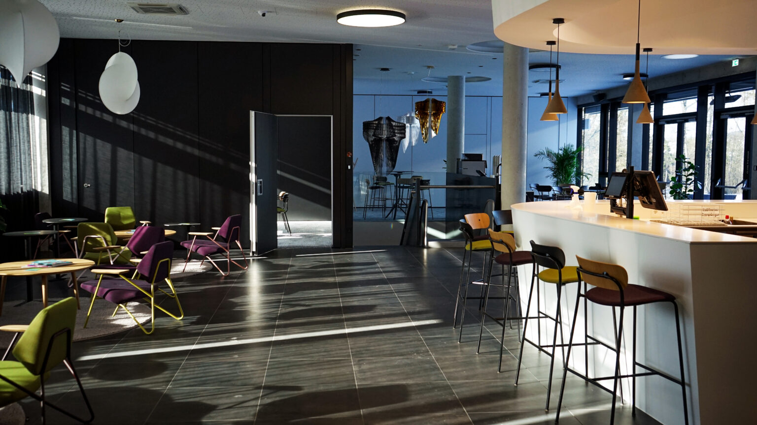 Loungebereich in der Eventlocation