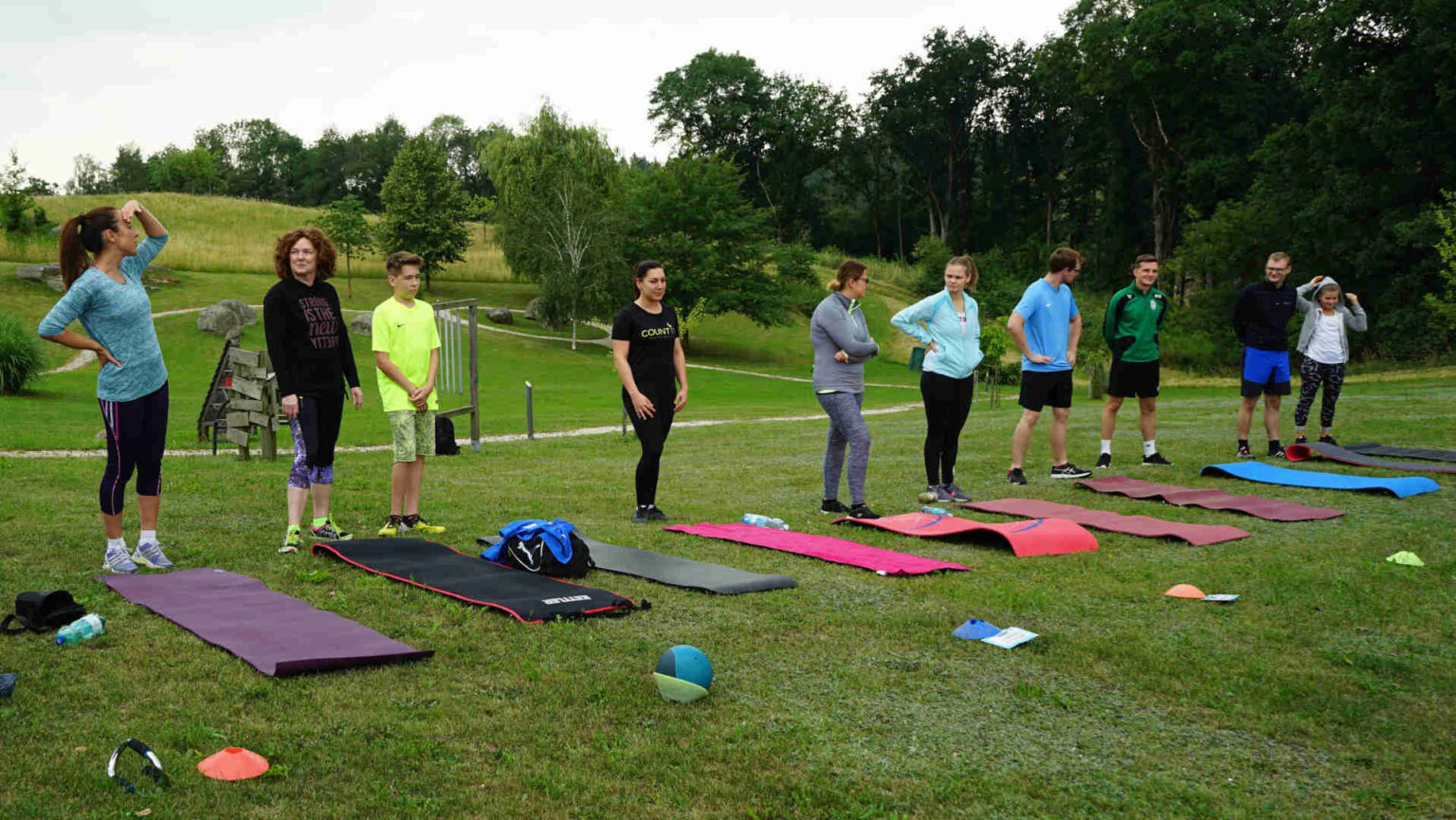 Fit&Fun bei COUNT IT - BGF Gütesiegel