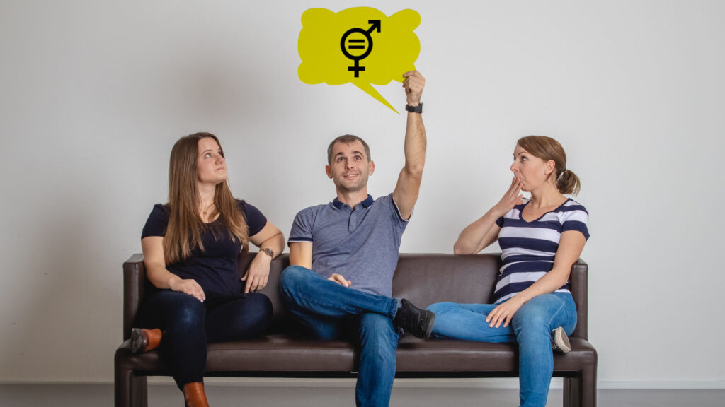 Angelika, Markus und Verena