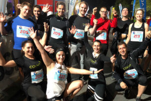 City Night Run bei COUNT IT