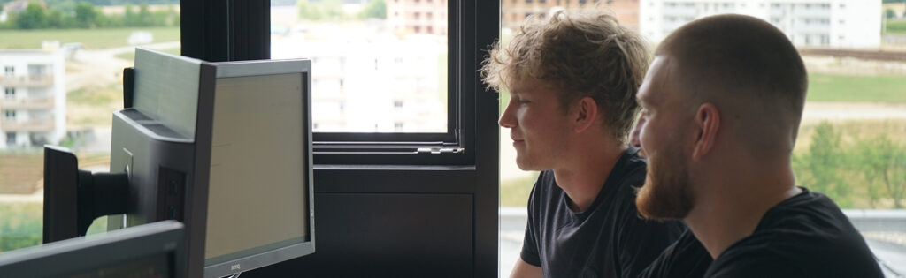 Netzwerkadministrator bei COUNT IT