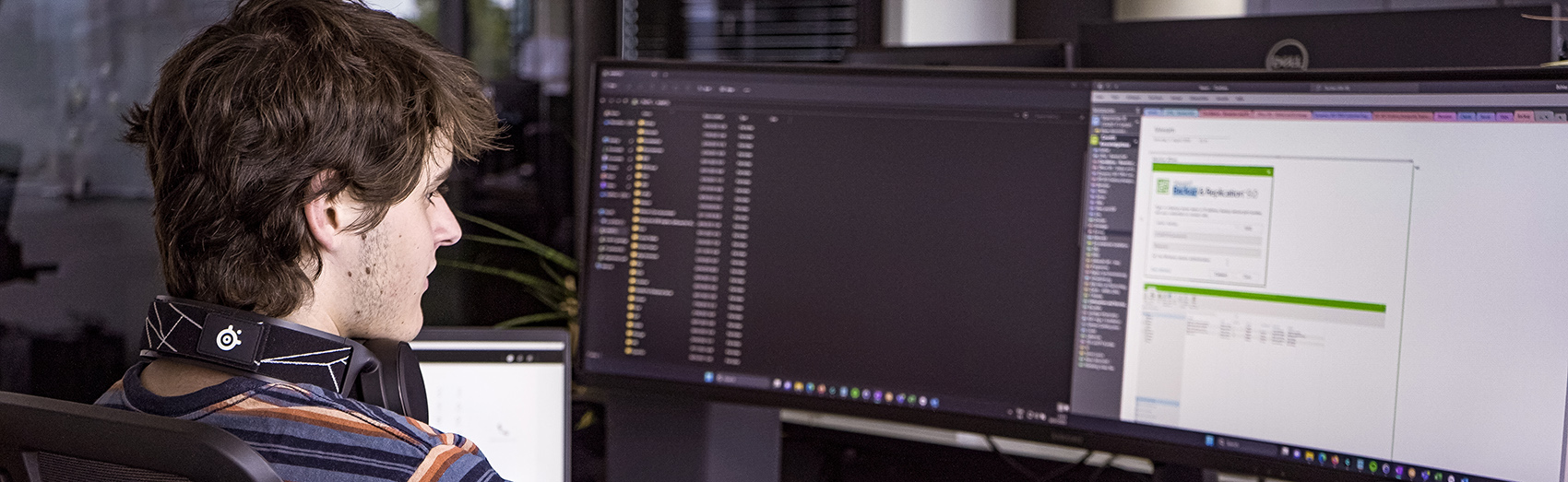 Systemadministrator bei COUNTIT