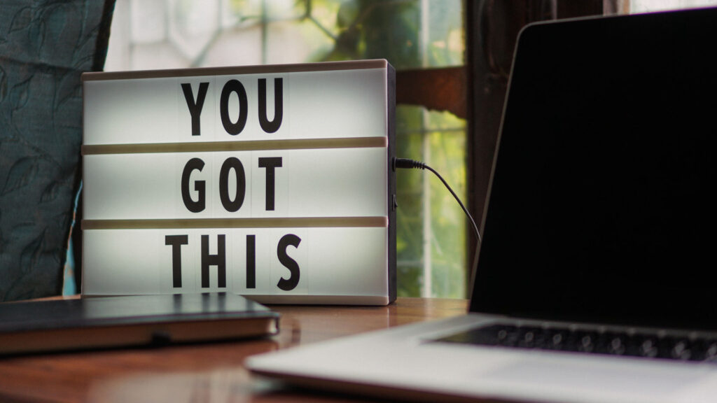 YOU GOT THIS - COUNT IT