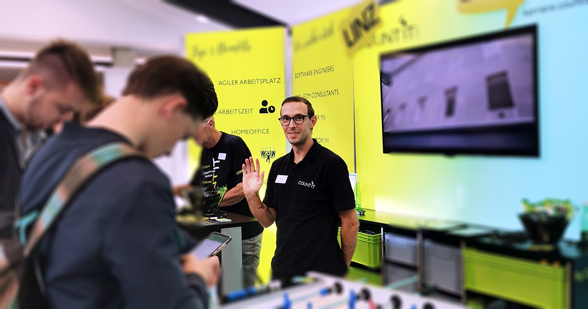 Karrieremessen bei CountIT