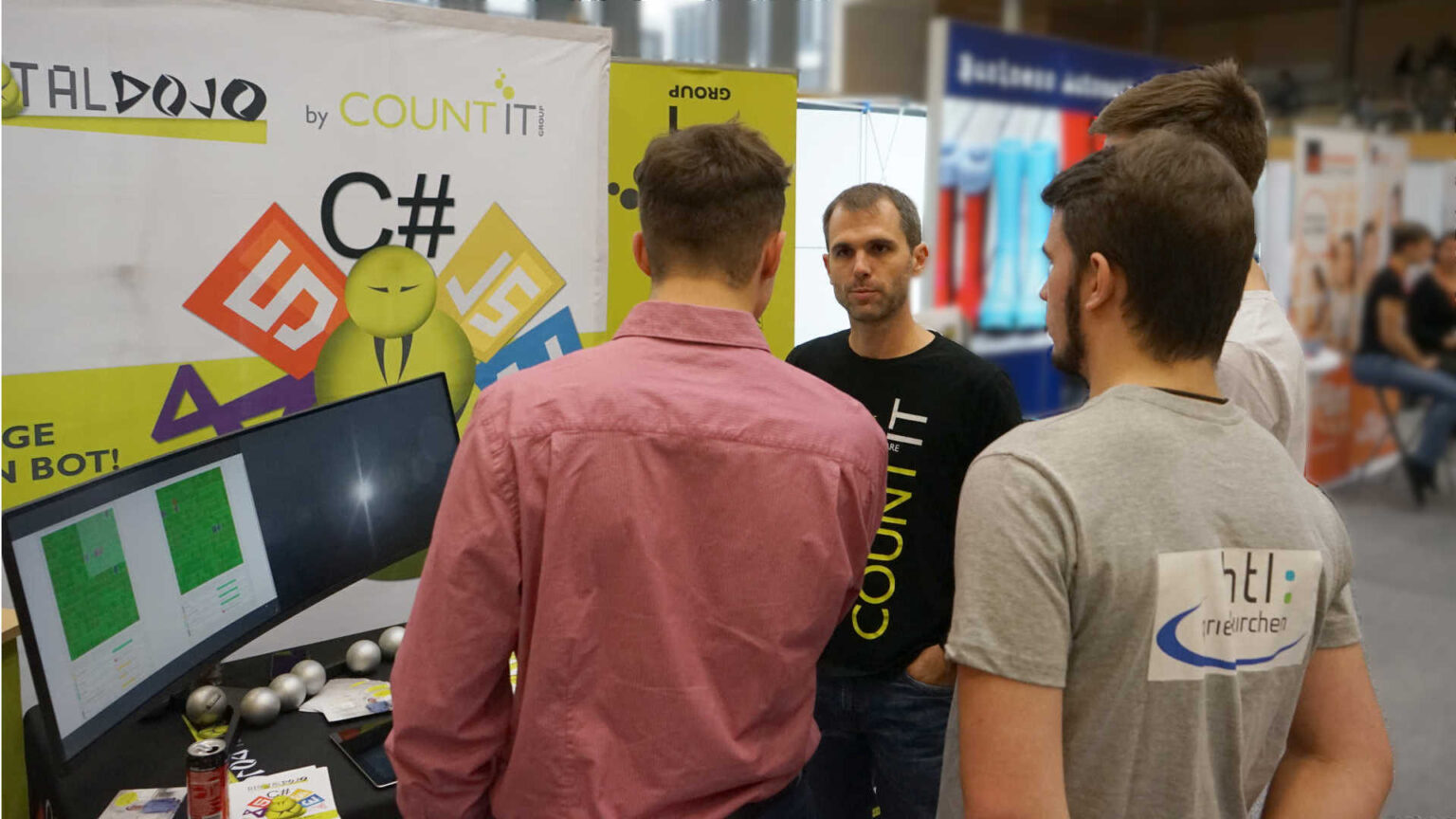 Karrieremessen der CountIt