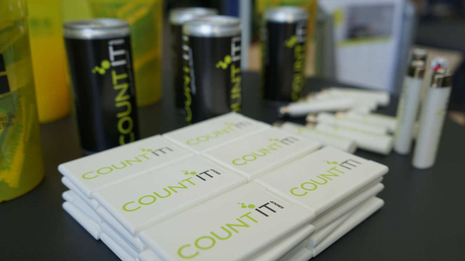 COUNT IT Werbegeschenke auf Karrieremessen
