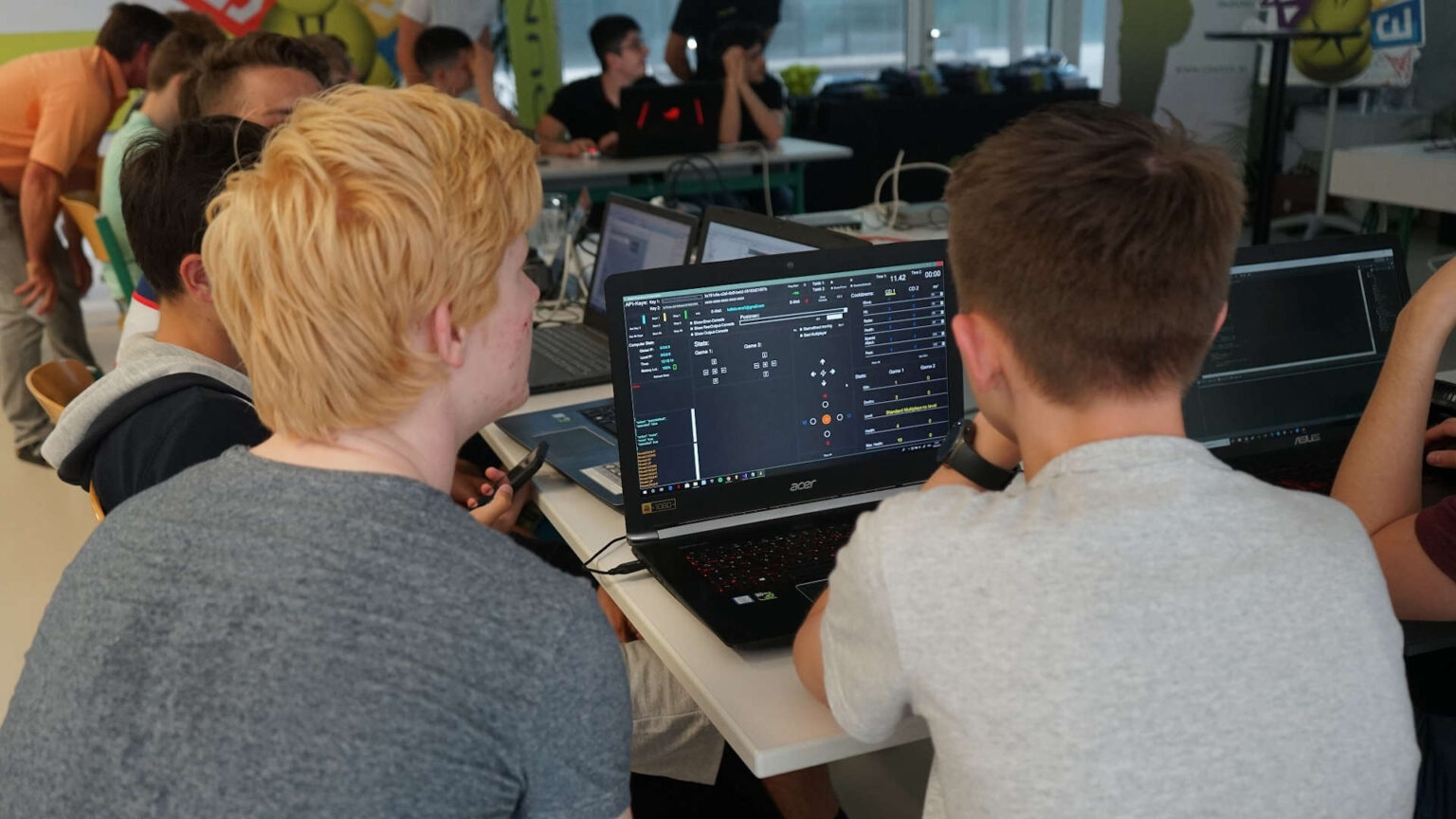 HTL Diplomarbeit bei COUNT IT