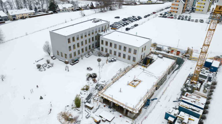 Schneereicher Dezember