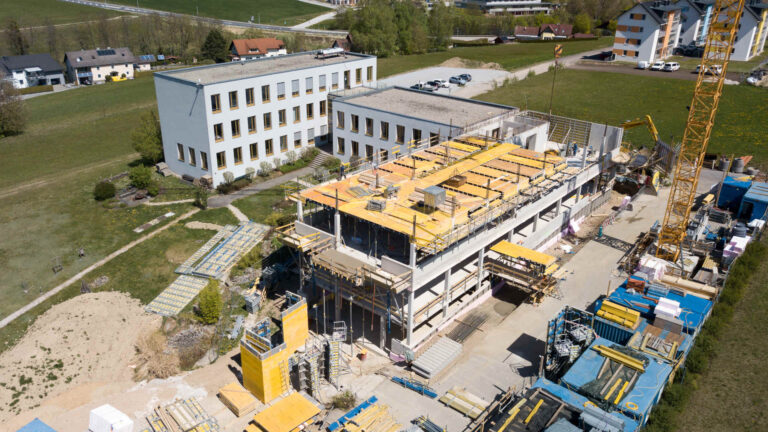 April: Baufortschritt