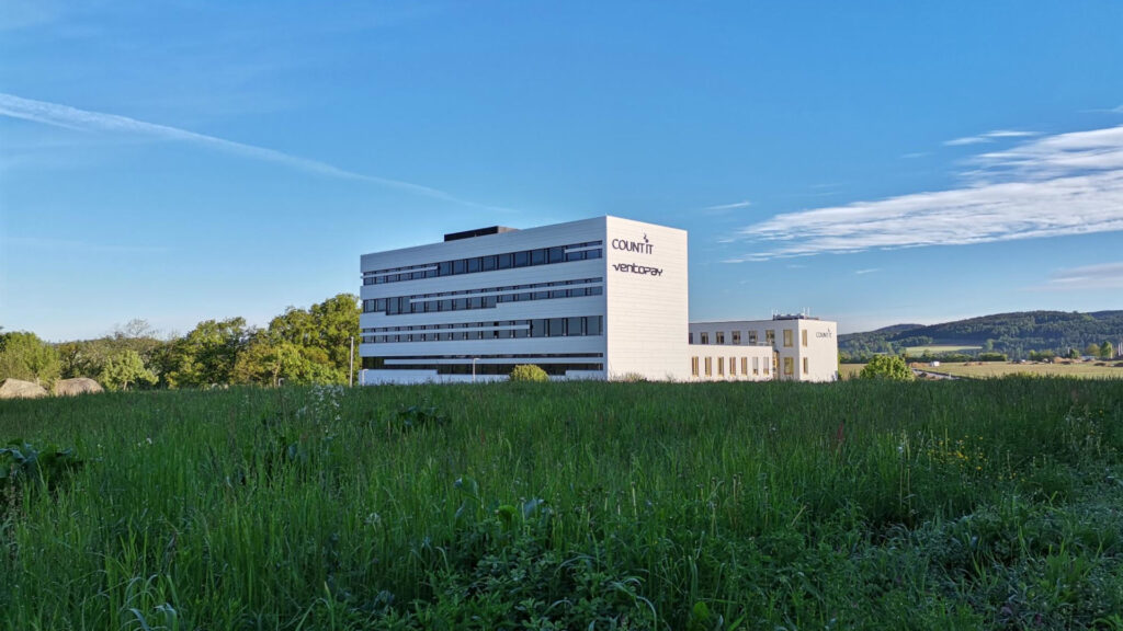 COUNT IT und Ventopay Neubau