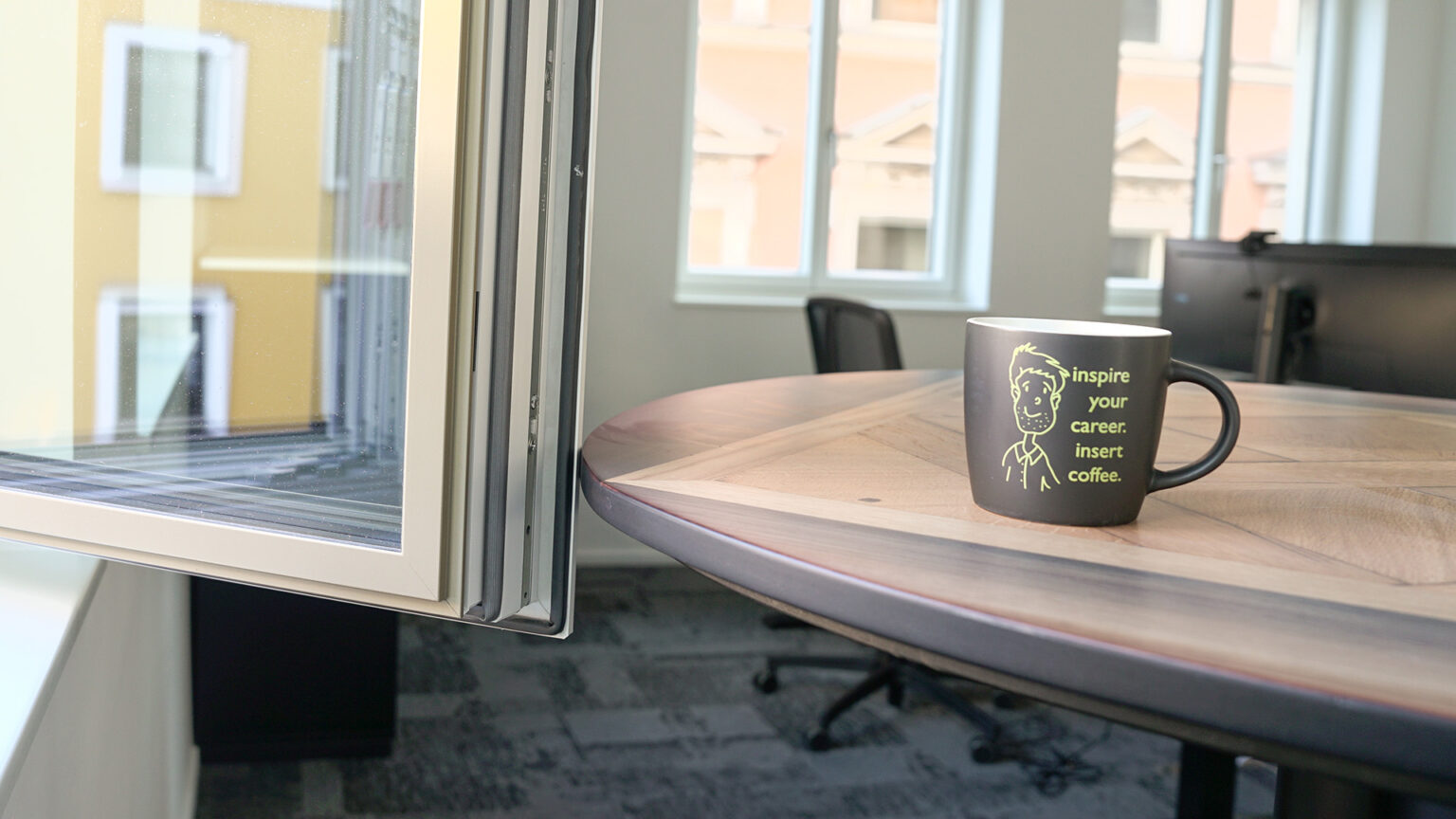 Office Linz - COUNT IT Häferl