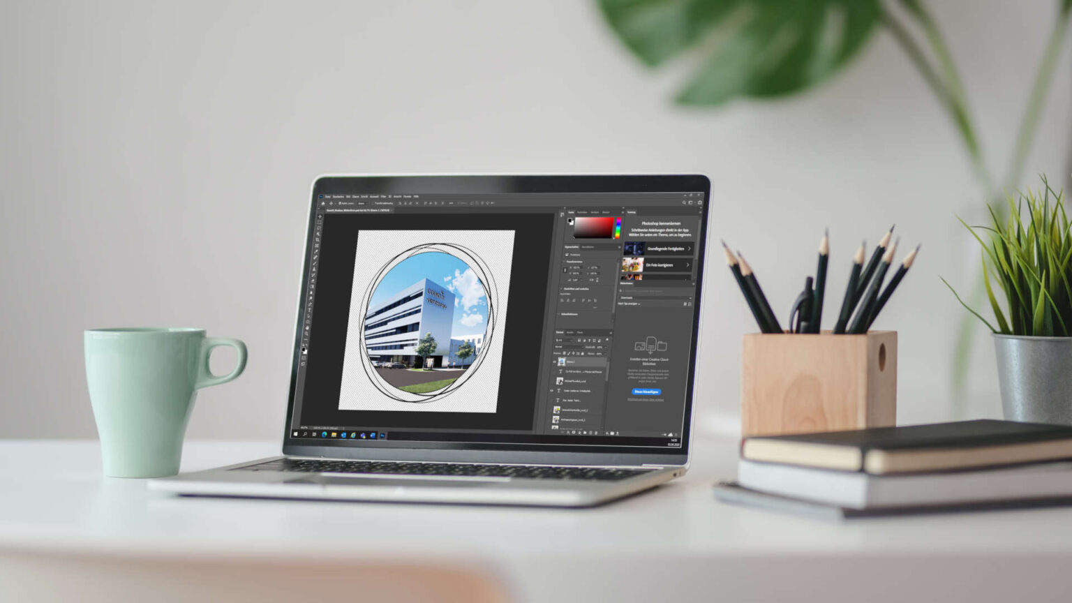 Photoshop ist eines der wichtigsten Tools im Marketing