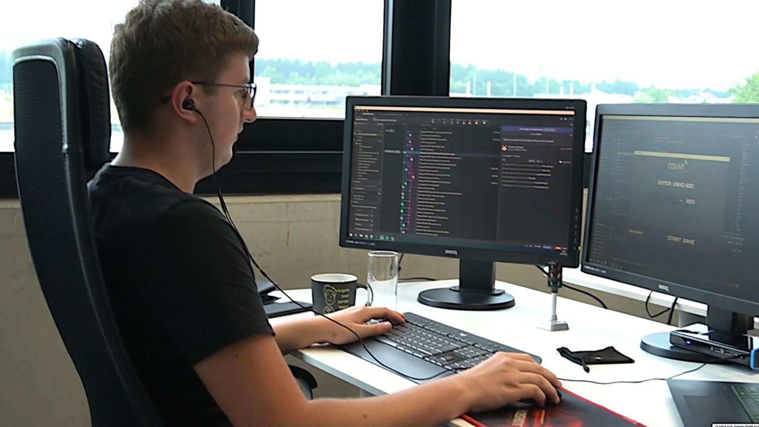 Praktikum bei CountIT