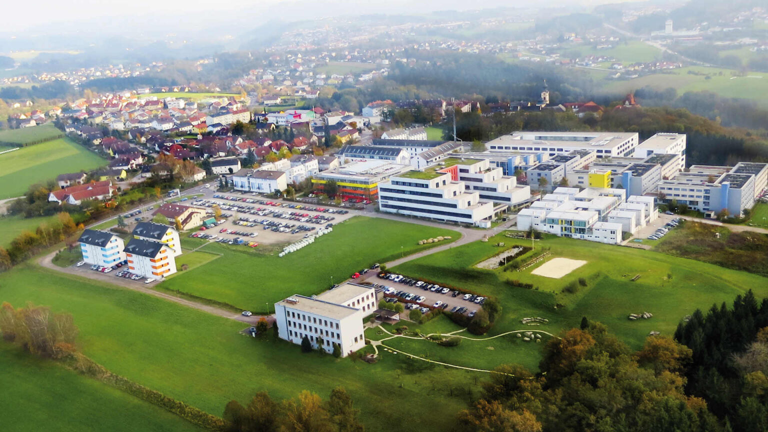 Standort in Hagenberg