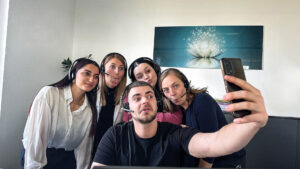 Spaß ist auch am Arbeitsplatz wichtig Schnuppertage