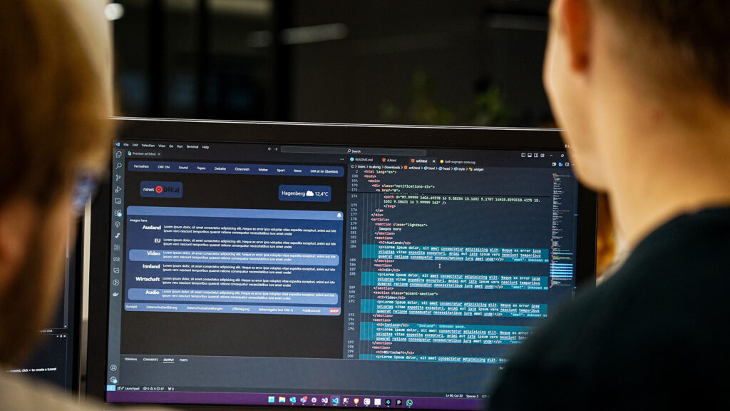 Softwareentwickler bei COUNT IT