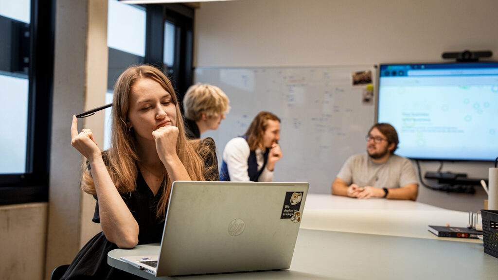 Softwareentwickler bei COUNT IT