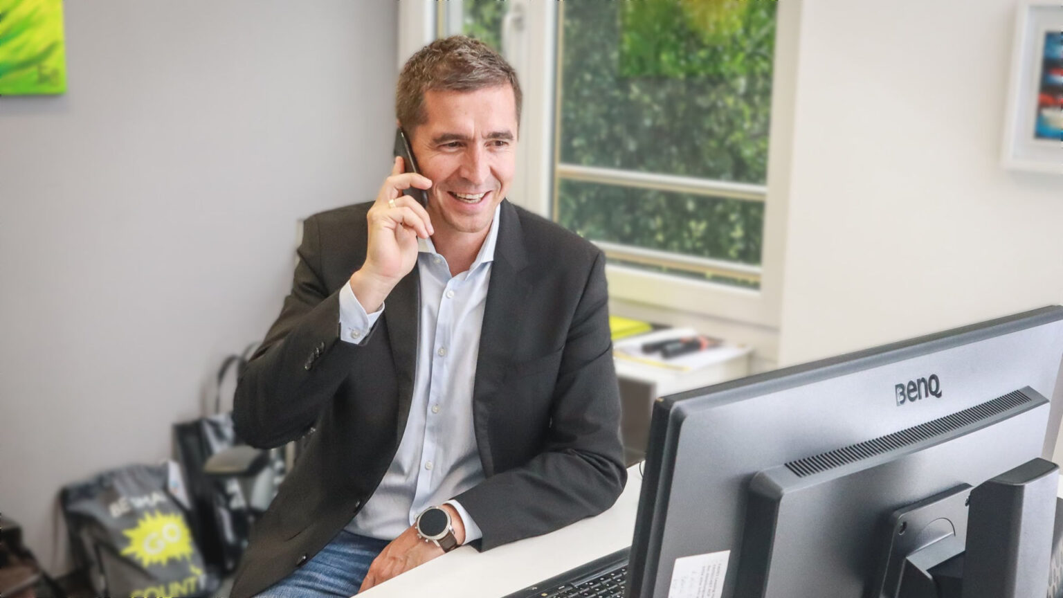 Vertriebsprofi Daniel Braden bei COUNT IT