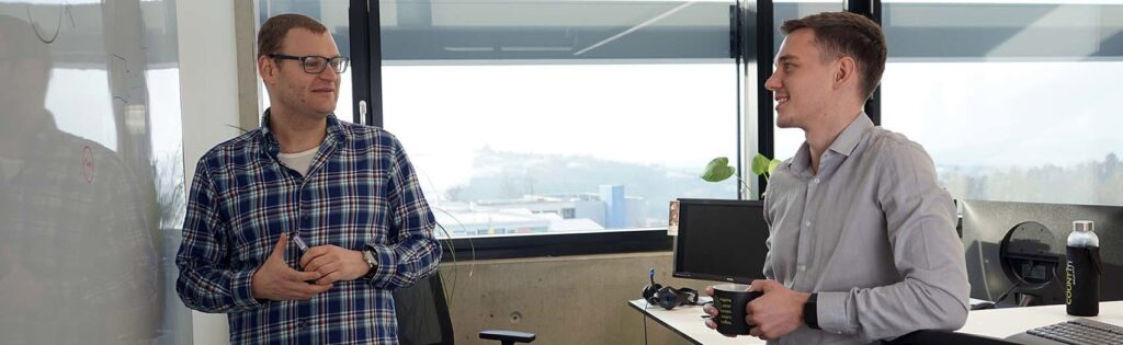 Softwareentwickler bei COUNT IT