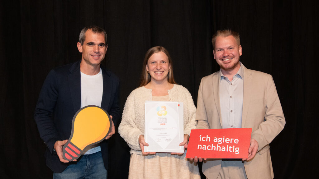 Markus Szöky, Elisabeth Wurm und Alexander Wurm | Credit Cityfoto