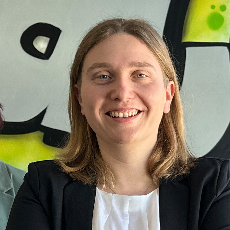 Teamleiterin Eder Christina