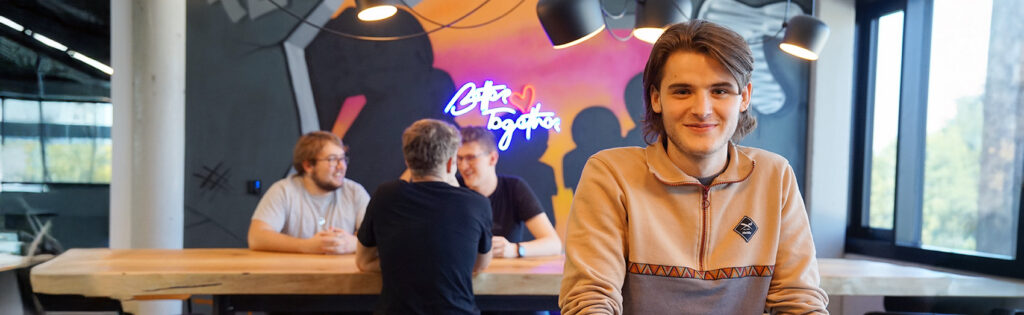 Unsere Administratoren sorgen für reibungslos funktionierende Infrastruktur.